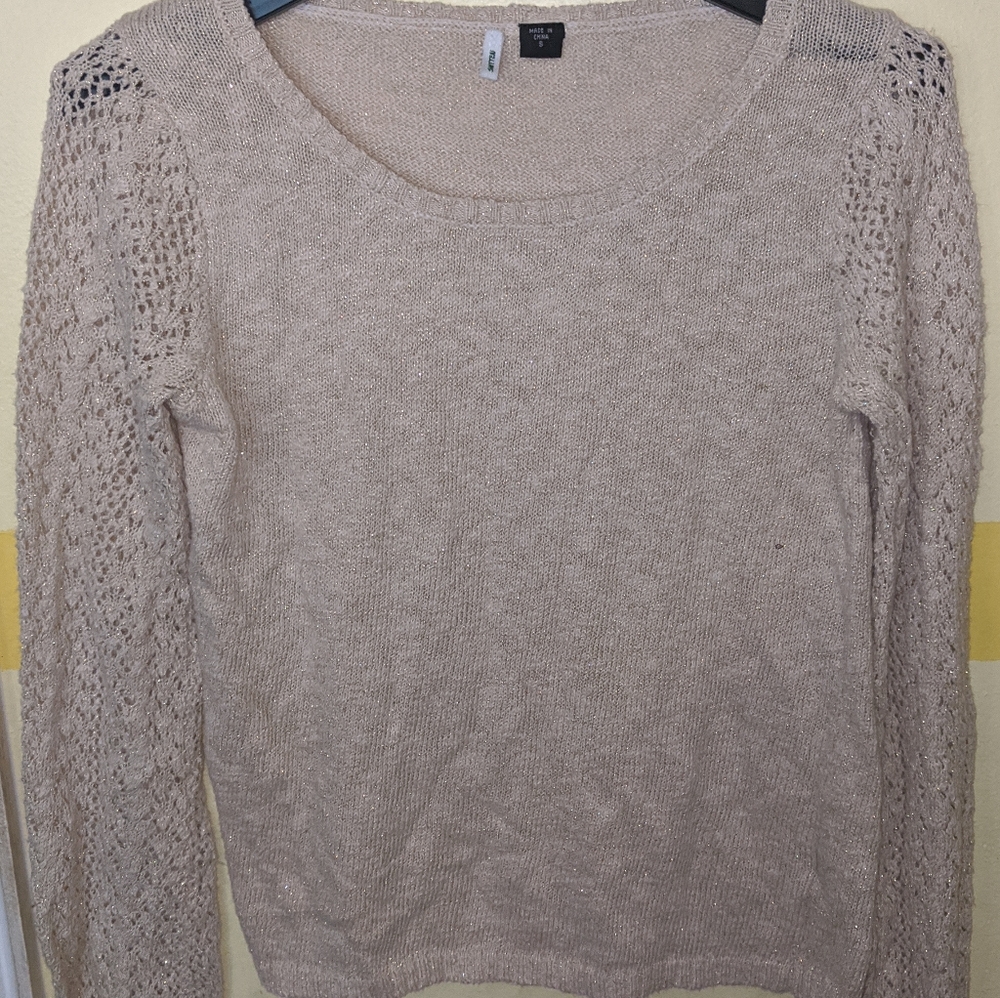 Light gold sweater